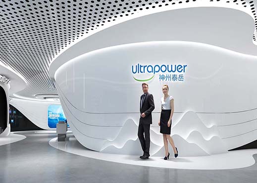 神州泰岳科技展廳