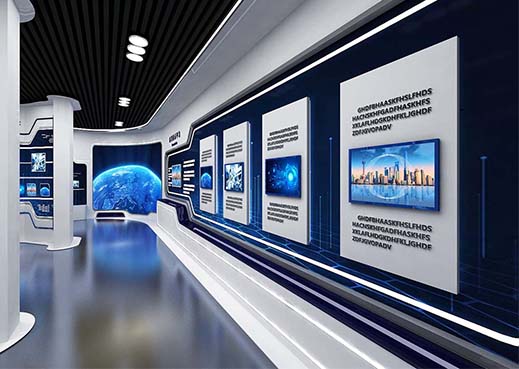 青島數(shù)字展廳