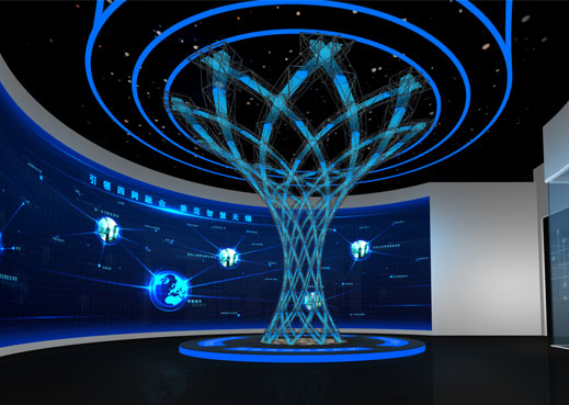 東方新聯(lián)科技展廳