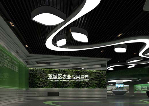 萊城區(qū)農(nóng)業(yè)成果展廳