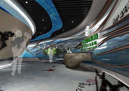 廣州中林集團(tuán)企業(yè)展廳