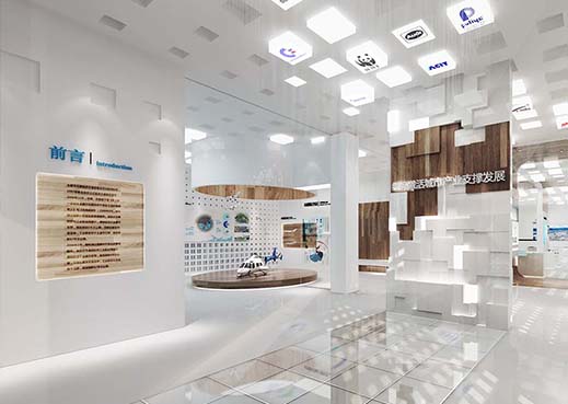 太原民營經(jīng)濟(jì)開發(fā)區(qū)展廳