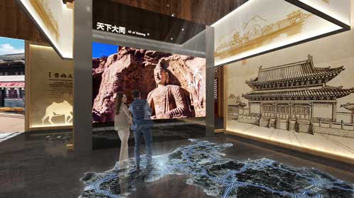 大同代王府文化展廳